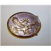 Image 1 : Native American Nickel Silver Eagle Belt Buckle
