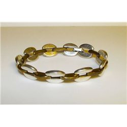 Sterling Silver 925 Taxco Sterling Vermeil Bracelet
