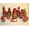 Image 1 : Mexican Folk Art Nativity Christmas Set