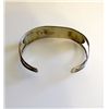 Image 2 : Navajo Old Pawn Sterling Turquoise Coral Bracelet