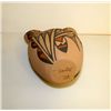 Image 2 : Native American Jemez Pueblo Wedding Vase 1960s