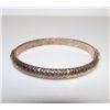 Image 1 : Milor Italy Sterling Silver Vermeil Bangle Bracelet