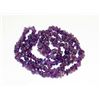 Image 1 : Vintage Amethyst Chip Necklace