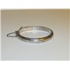 Image 1 : Siam Sterling Silver Etched Bangle Bracelet
