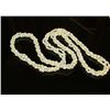 Image 1 : Vintage Triple Strand Fresh Water Pearl Necklace