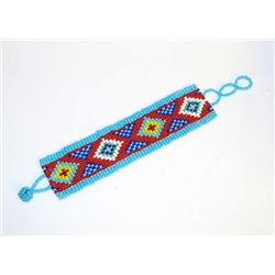 Native American Hand Crafted Beaded Bracelet