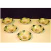 Image 1 : RS PRUSSIA Berry Bowls. Set of 6. Marked.