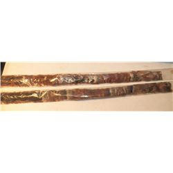 2-Pheasant Feather Hat Bands