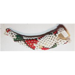 Native American Beaded Horn