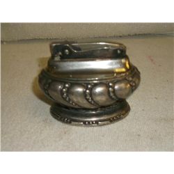 Vintage Silver Table Top Lighter