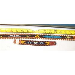 Child Beaded Belt & Bracelet