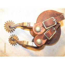 Pair of Kids Spurs