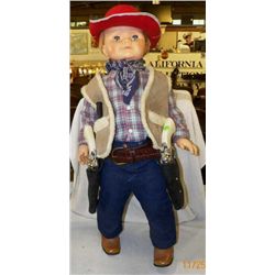 Cowboy Doll with Guns