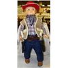 Image 1 : Cowboy Doll with Guns