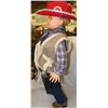 Image 3 : Cowboy Doll with Guns