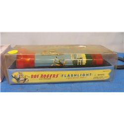 Roy Rogers Flashlight
