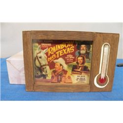 Roy Rogers Thermometer