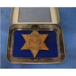 Hopalong Cassidy Badge