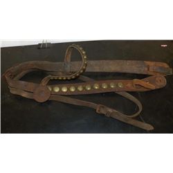 Large Dot Headstall