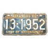 Image 1 : Arkansas License Plate