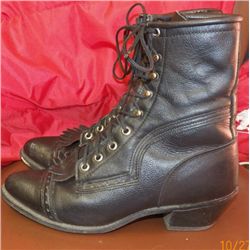Capzzio Lace Up Boots