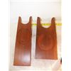 Image 1 : 2-Wooden Boot Jacks