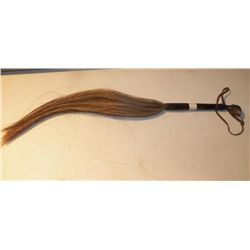 Bone & Horsehair Fly Swatter