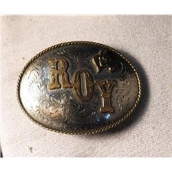 Nickel Silver Belt Buckle