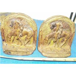 End of the Trail Bookends