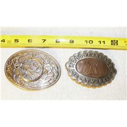 2-Belt Buckels