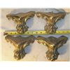 Image 2 : 4-Metal Claw Footed Legs