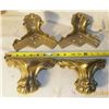 Image 3 : 4-Metal Claw Footed Legs