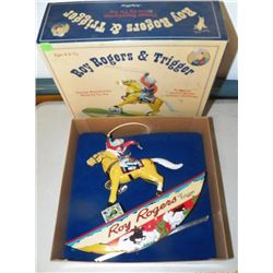 Roy Rogers Wind Up Toy