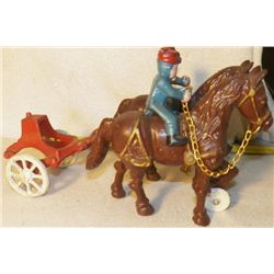 Cast Iron Hoses & Riders