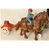 Image 1 : Cast Iron Hoses & Riders