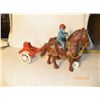 Image 4 : Cast Iron Hoses & Riders