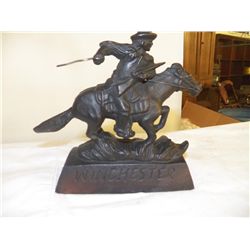 Winchester Pony Express Statue