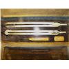 Image 2 : WWII era USN Navigators Case w/ Compasses