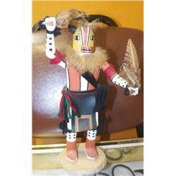 Kachina Indian Doll