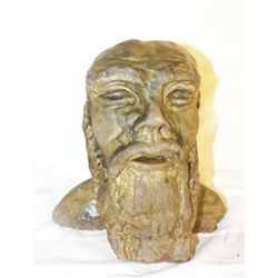 Asian Stone Head