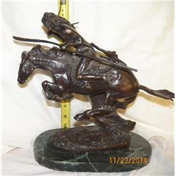 The Cheyenne by Frederic Remington