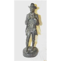 Cowboy Statue by Michael Garman