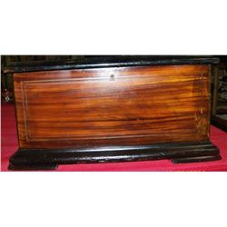 Victorian inlaid Music Box