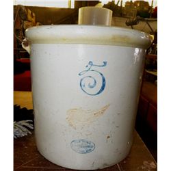 5 Gallon Red Wing Crock