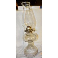 Antique Kerosene Lamp
