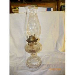 Vintage Kerosene Lamp