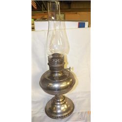 Nickel Plated Rayo Lamp