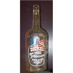 Back Bar Whiskey Bottle