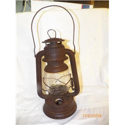German Kerosene Lantern