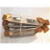 Image 1 : B & B Stainless Steel Steak Plates